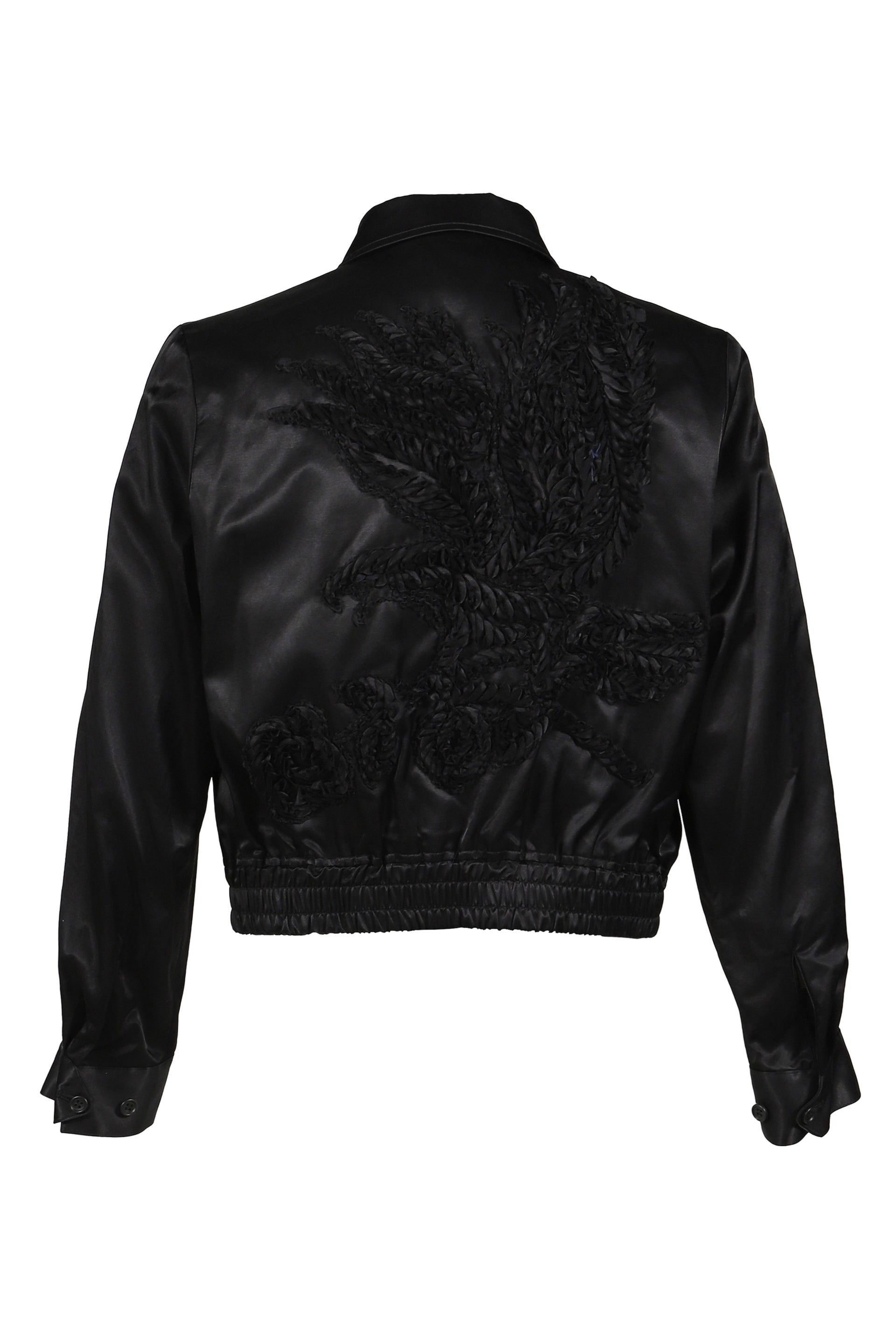 ZIP BLOUSON / BLK