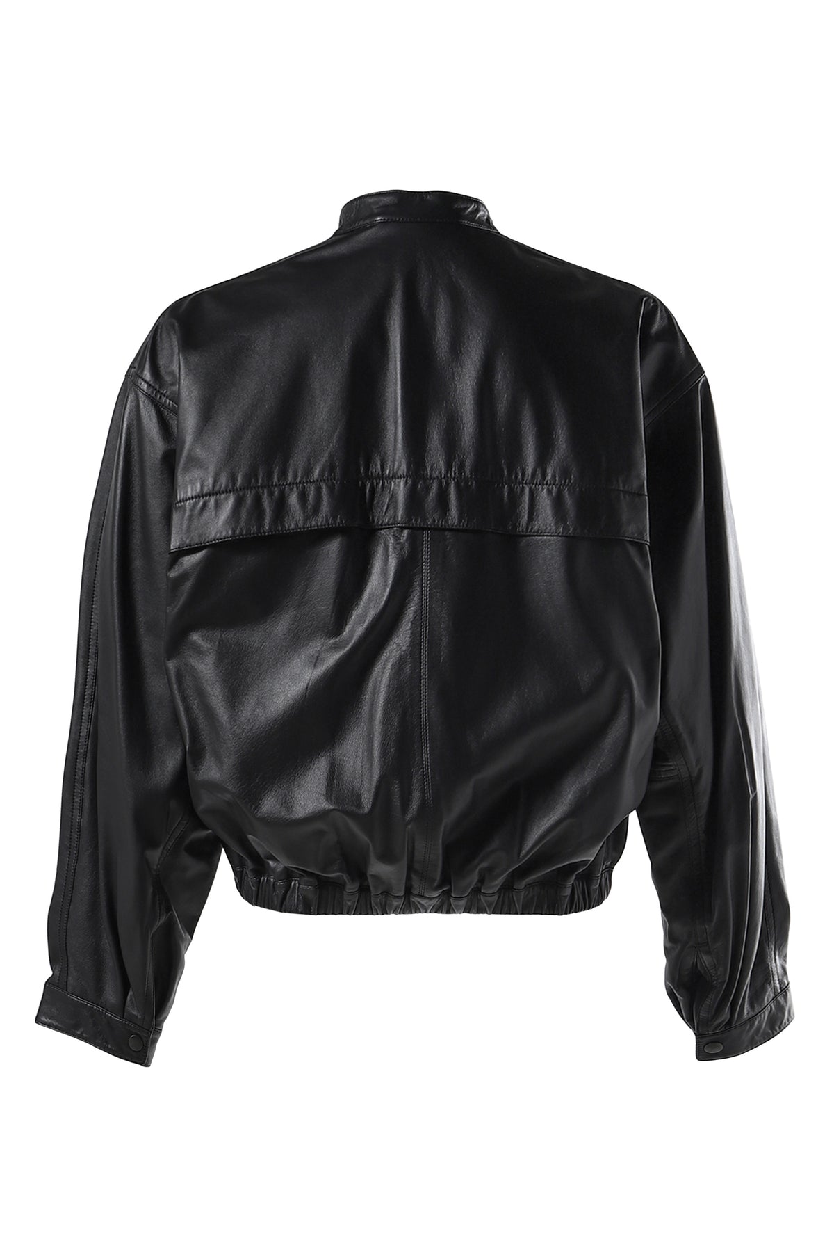 SOFT BOXY BLOUSON / BLK