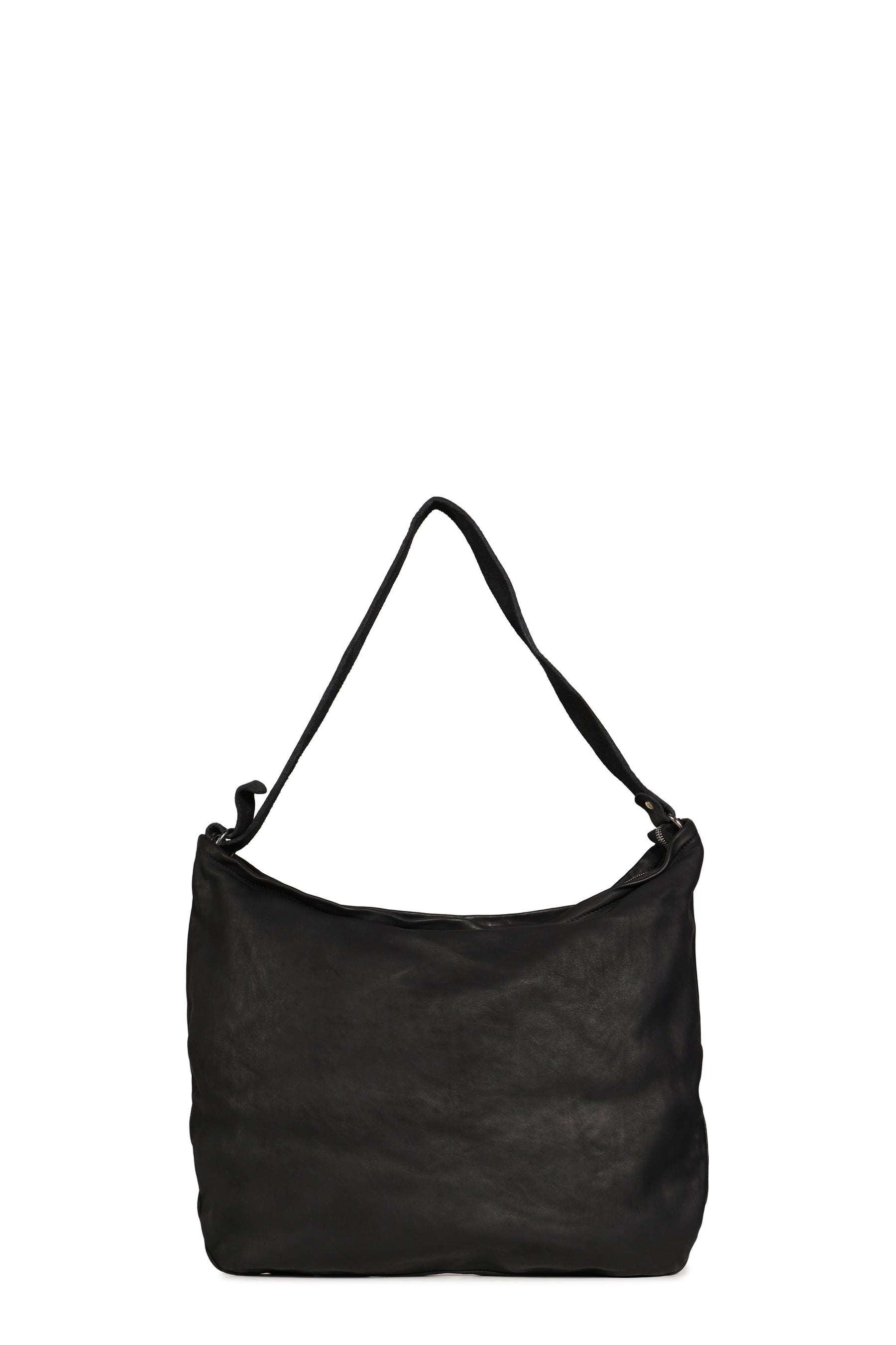 LARGE CROSSBODY BAG -HORSE FULL GRAIN / BLK
