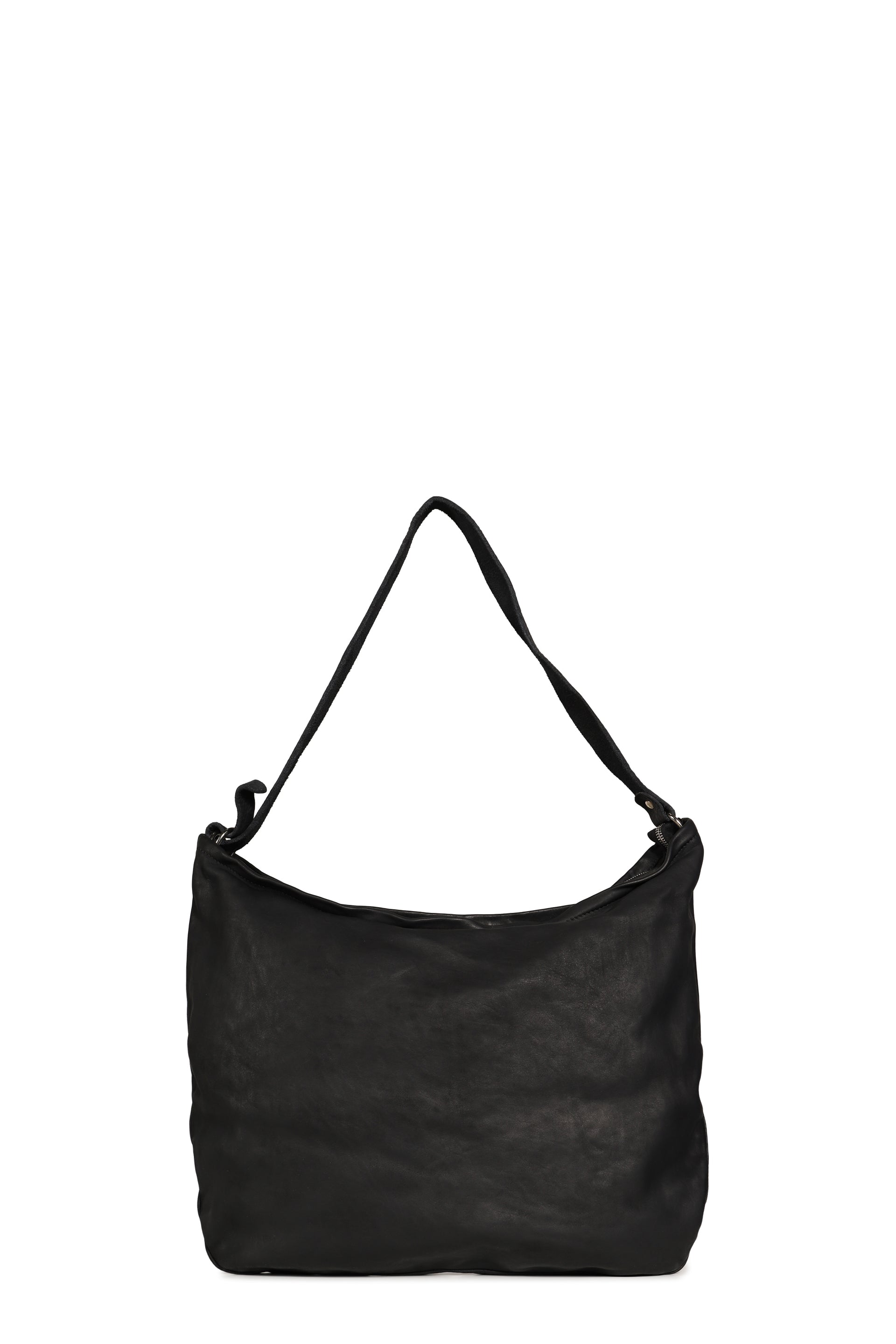 LARGE CROSSBODY BAG -HORSE FULL GRAIN / BLK