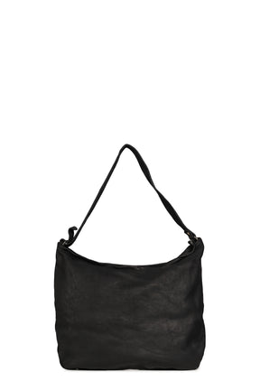 LARGE CROSSBODY BAG -HORSE FULL GRAIN / BLK