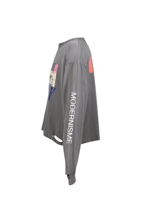 THEATER OF CRUELTY L/S TEE / VTG BLK