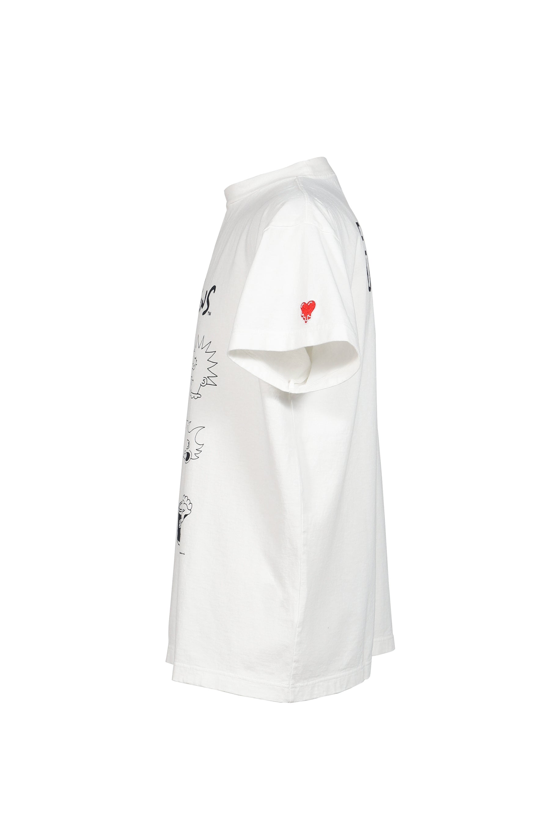 EU SP ICON S/S TEE / WHT