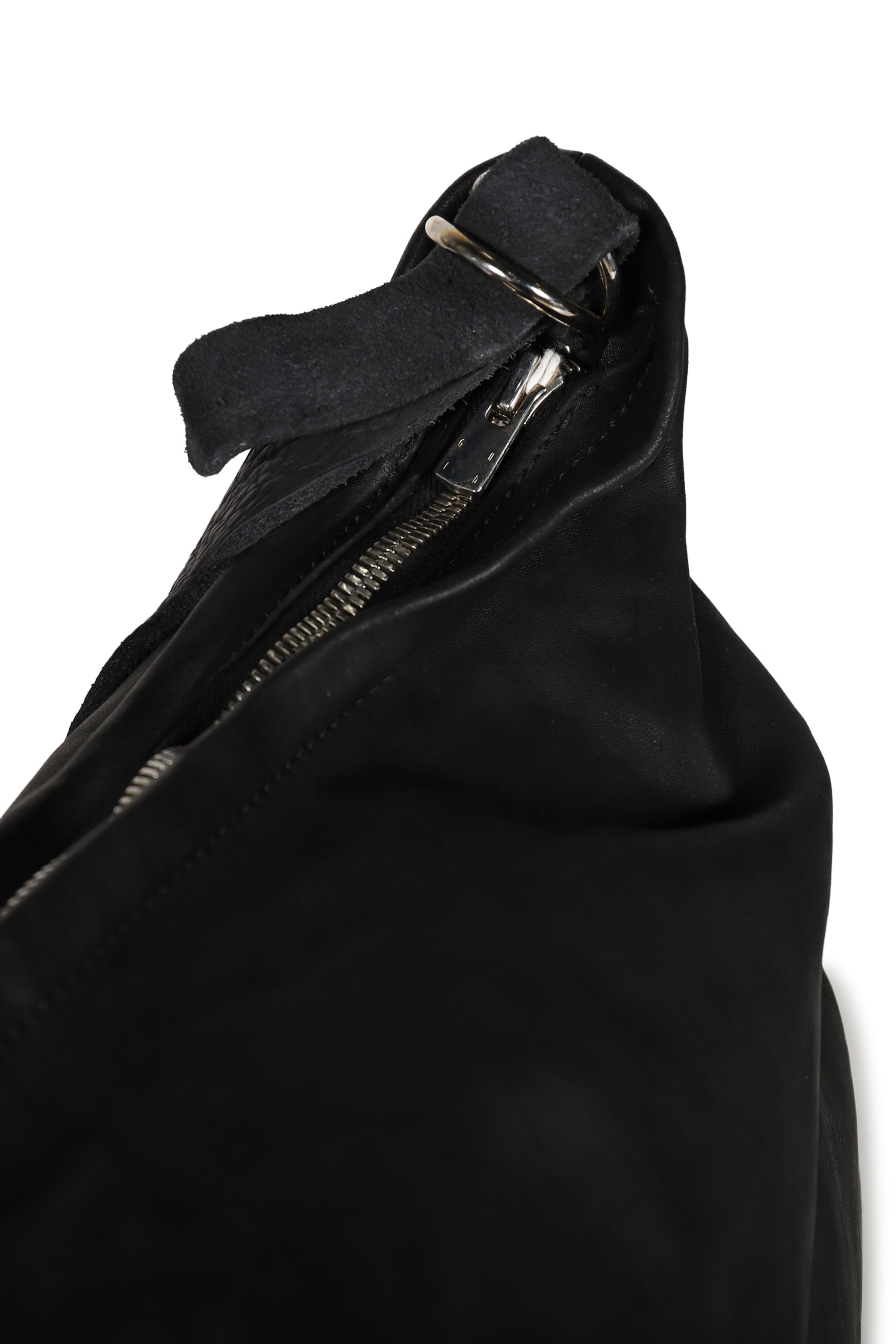 LARGE CROSSBODY BAG -HORSE FULL GRAIN / BLK