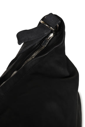 LARGE CROSSBODY BAG -HORSE FULL GRAIN / BLK