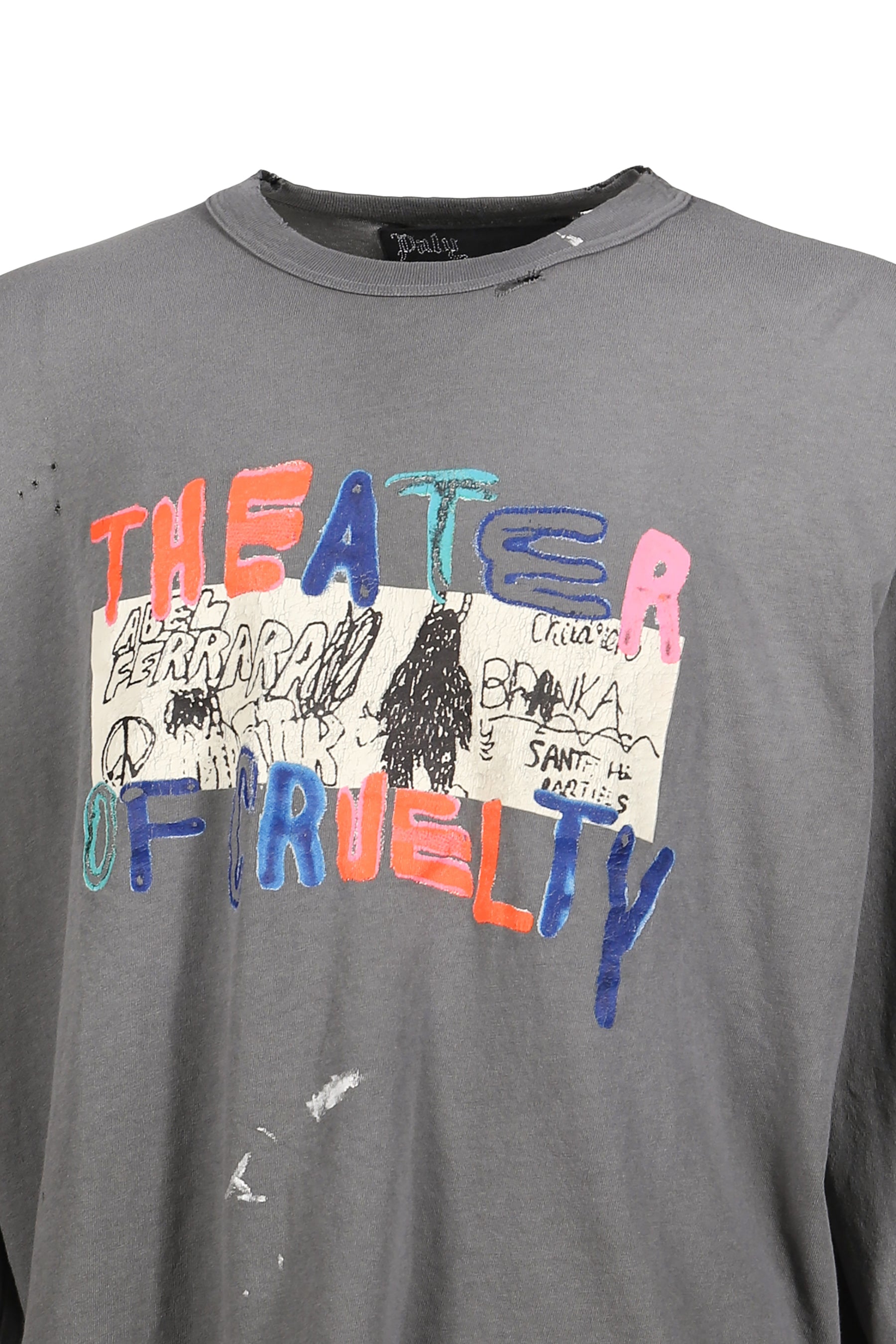 THEATER OF CRUELTY L/S TEE / VTG BLK