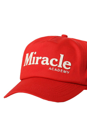 VINTAGE MIRACLE ACADEMY HAT / RED