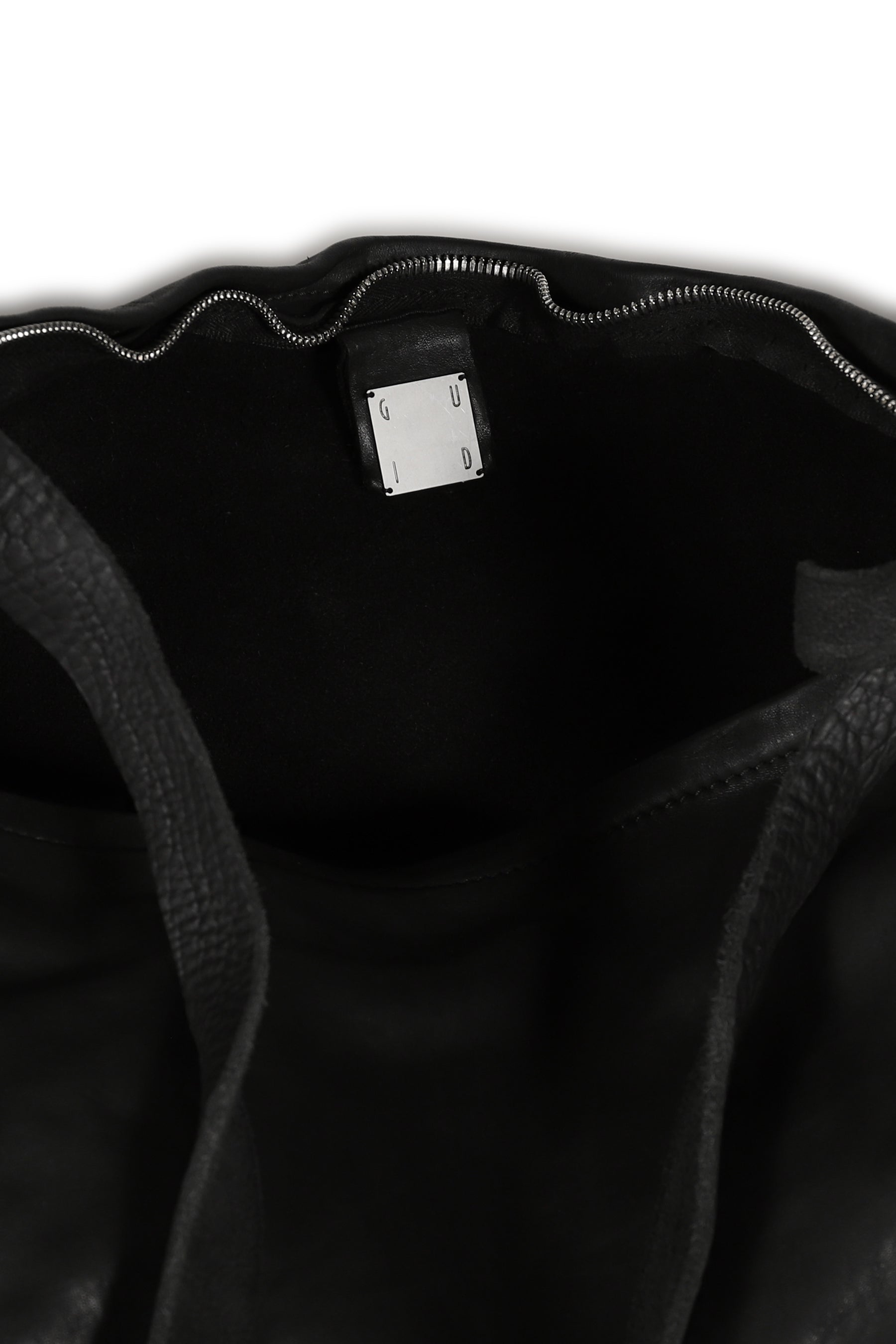 LARGE CROSSBODY BAG -HORSE FULL GRAIN / BLK
