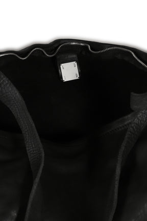 LARGE CROSSBODY BAG -HORSE FULL GRAIN / BLK