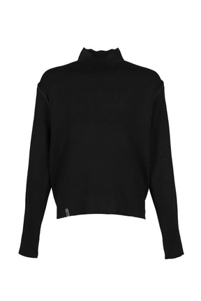 CLRT KNITTED TOP / INKY GRY
