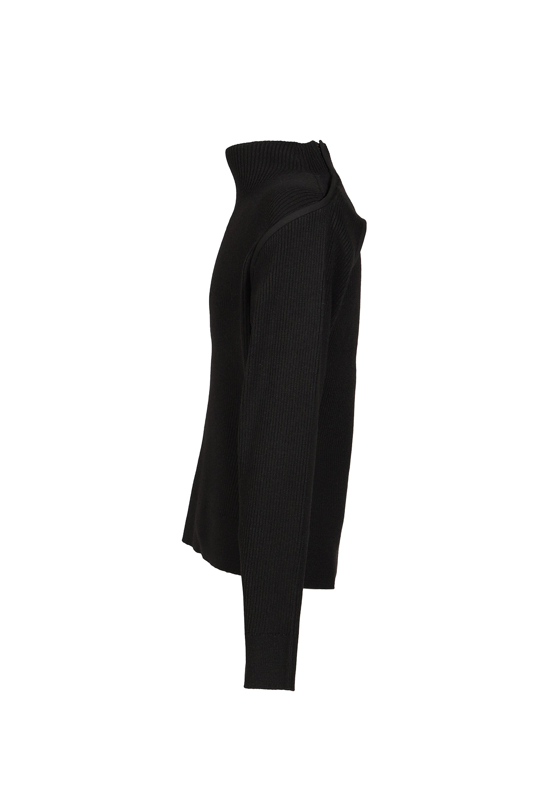 CLRT KNITTED TOP / INKY GRY