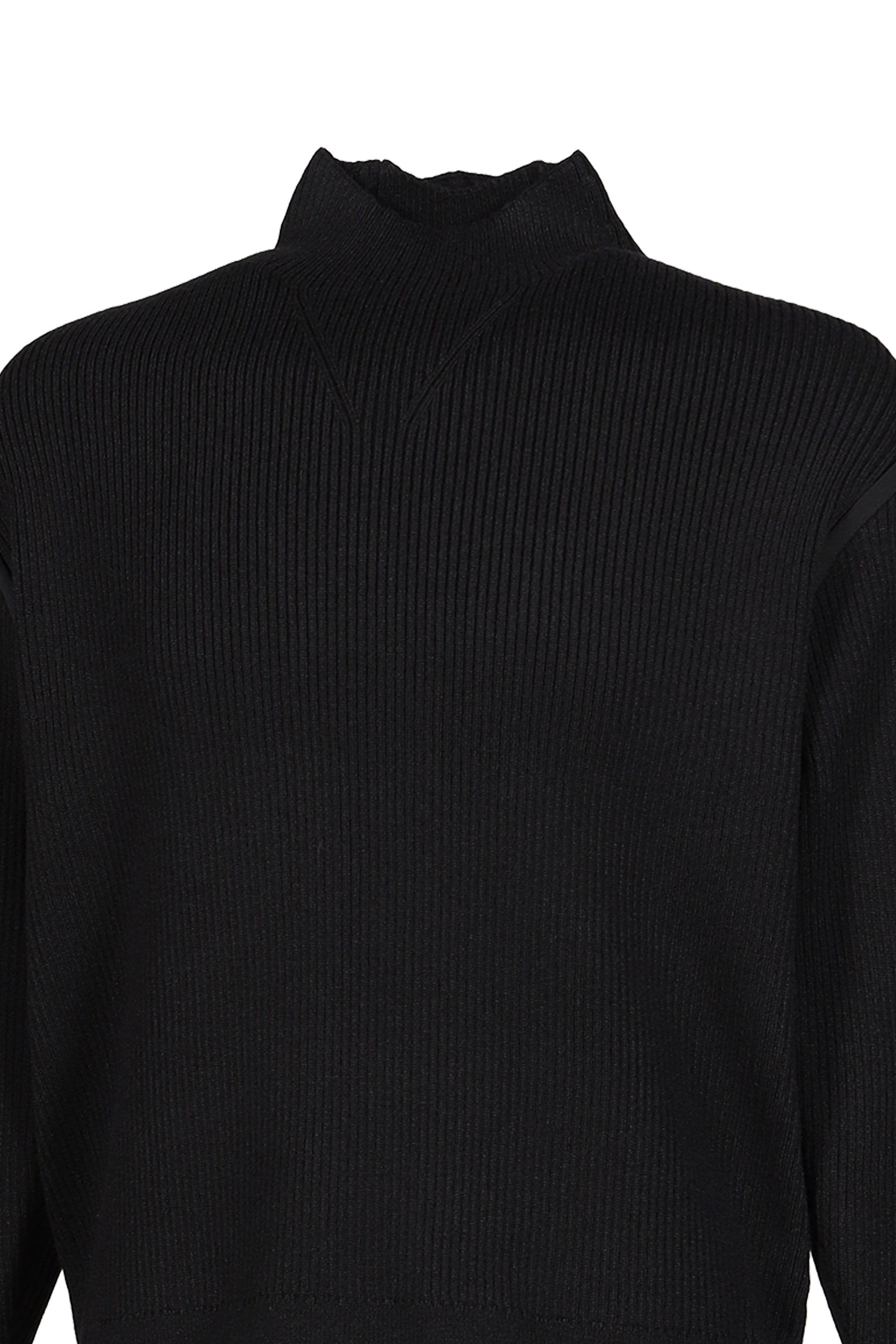 CLRT KNITTED TOP / INKY GRY
