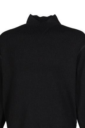 CLRT KNITTED TOP / INKY GRY