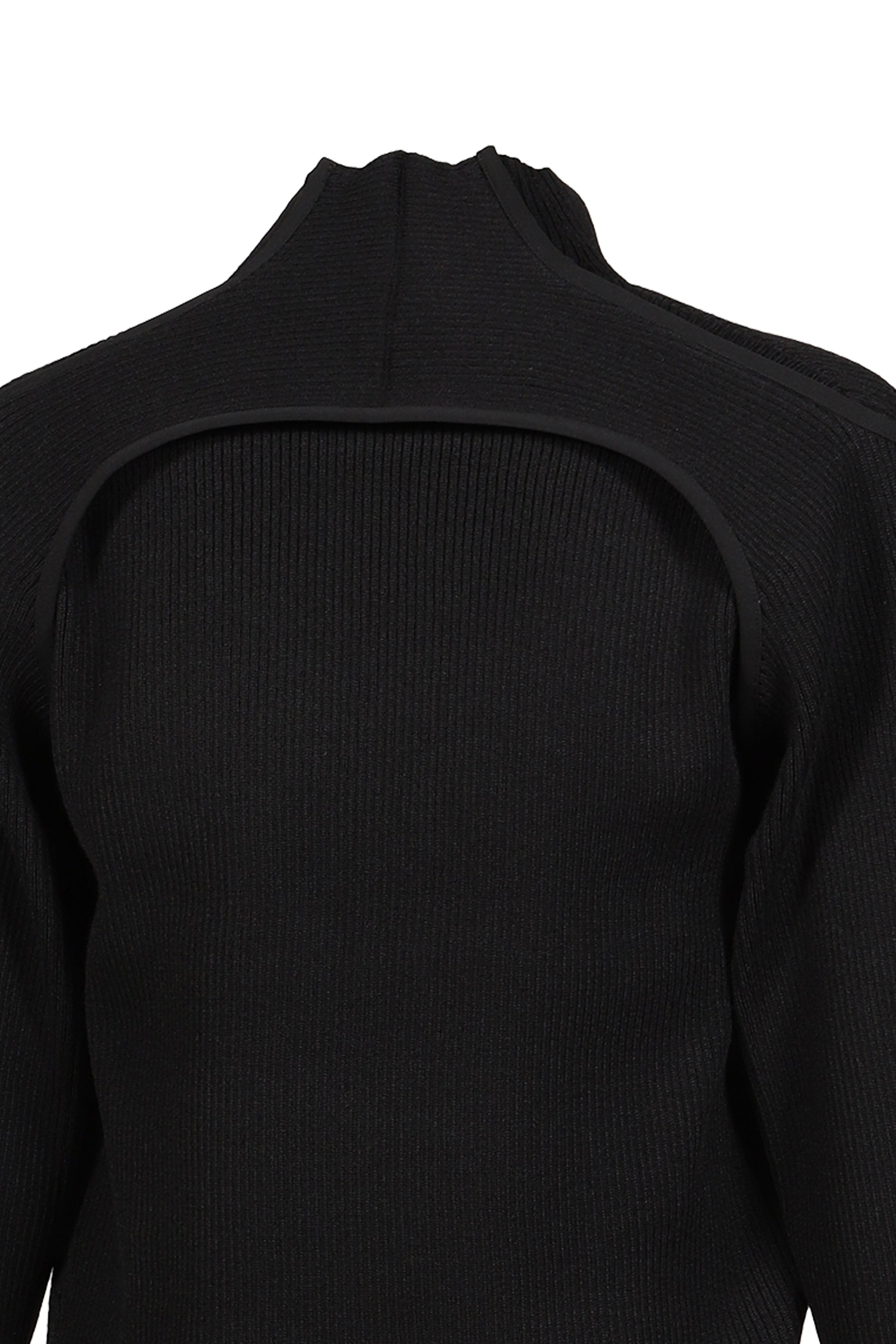 CLRT KNITTED TOP / INKY GRY
