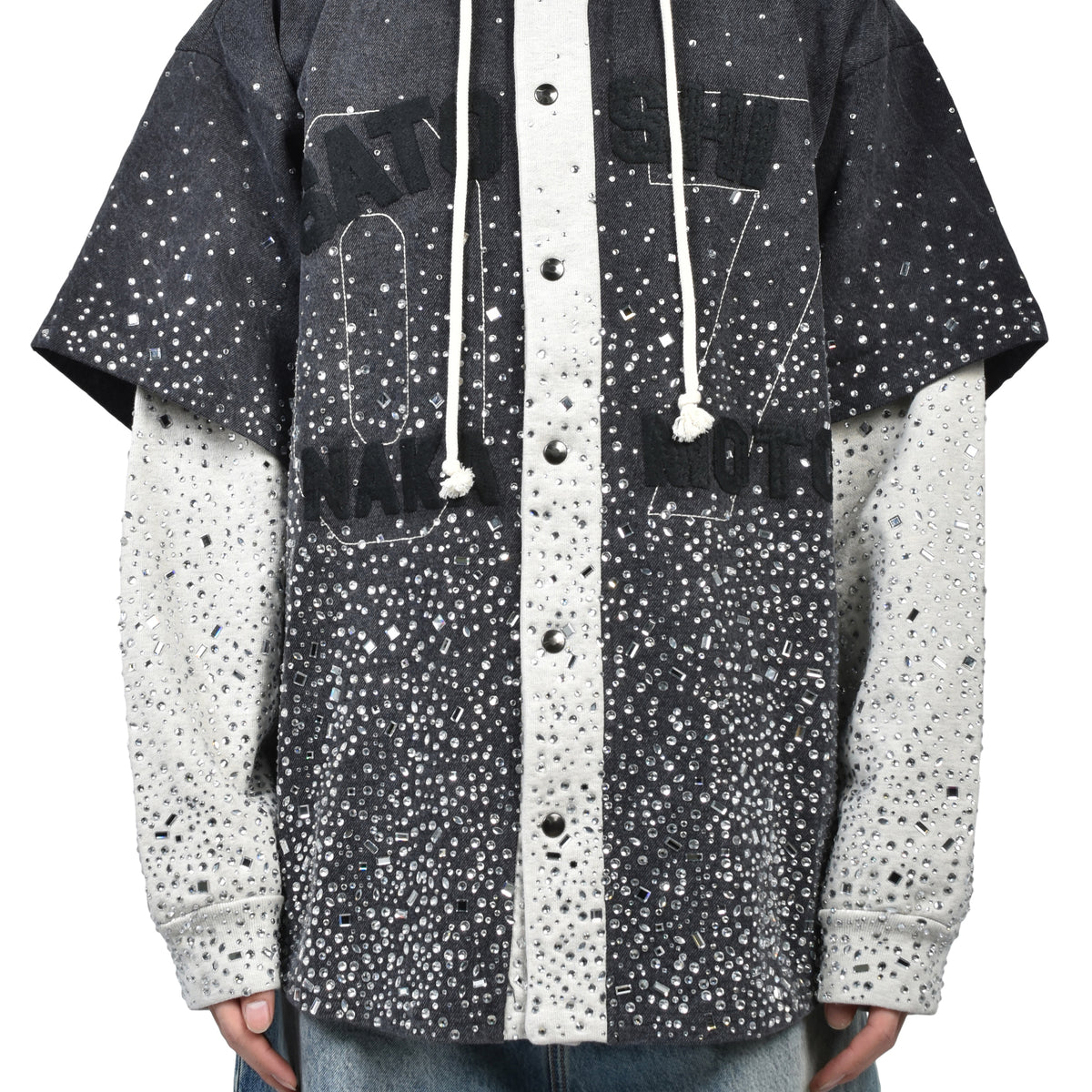 SATOSHI NAKAMOTO サトシナカモト FW25 SHATTERED GLASS KNAPP RANCH