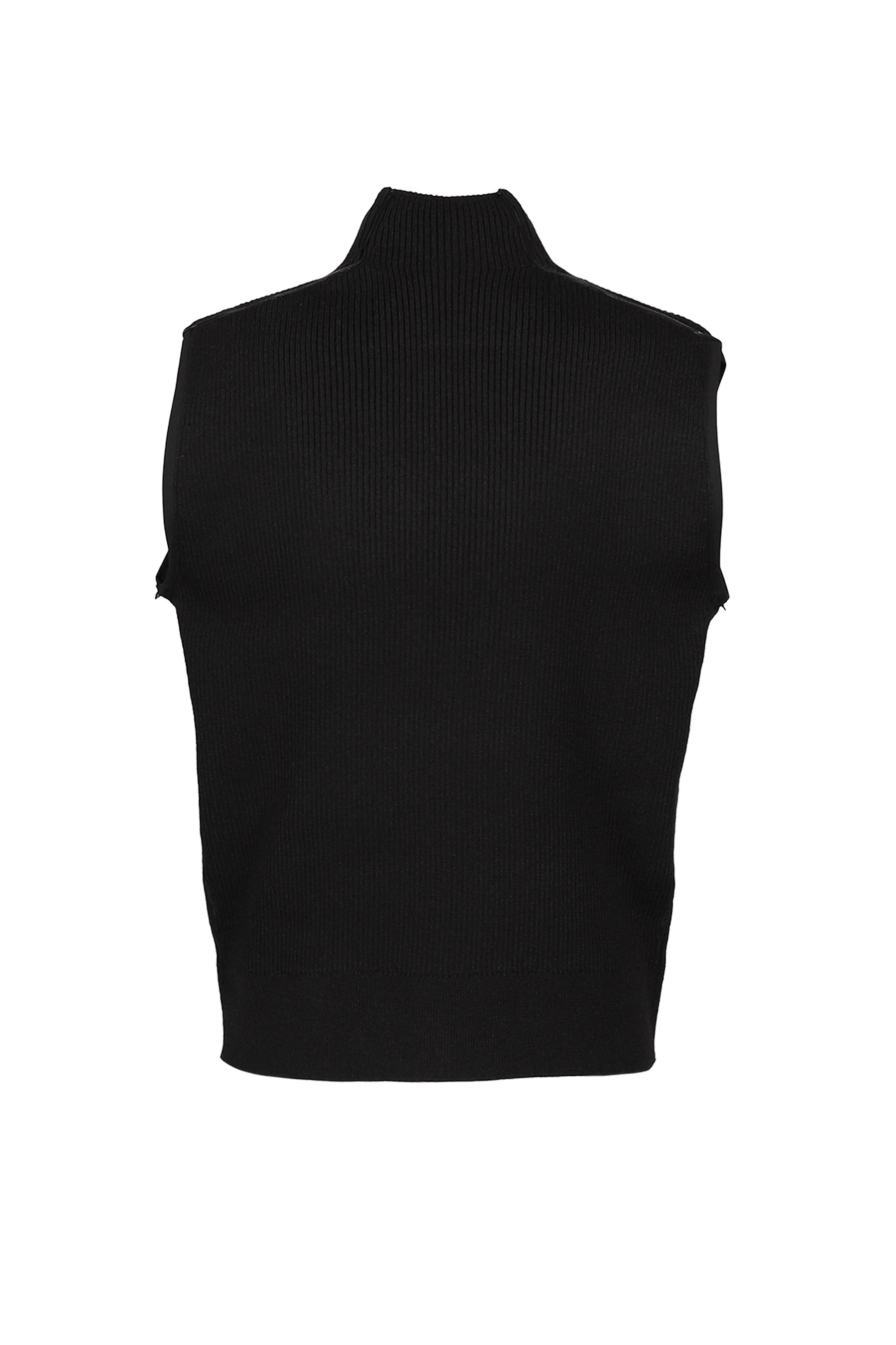 CLRT KNITTED TOP / INKY GRY