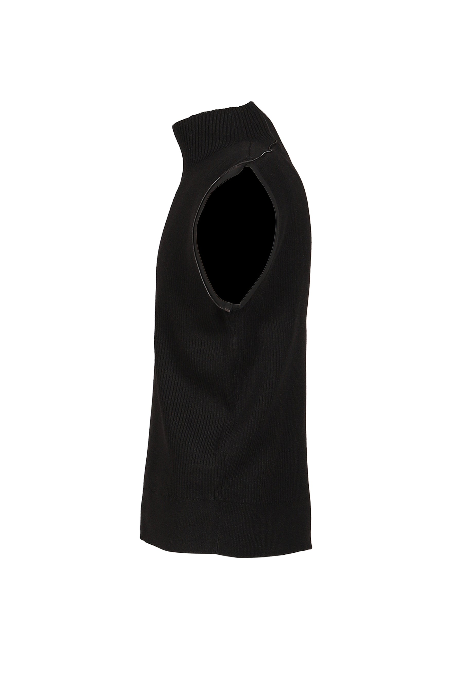 CLRT KNITTED TOP / INKY GRY