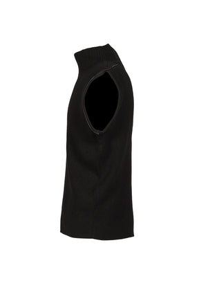 CLRT KNITTED TOP / INKY GRY