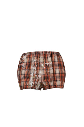 BLOOMER SHORTS / ORANGE 