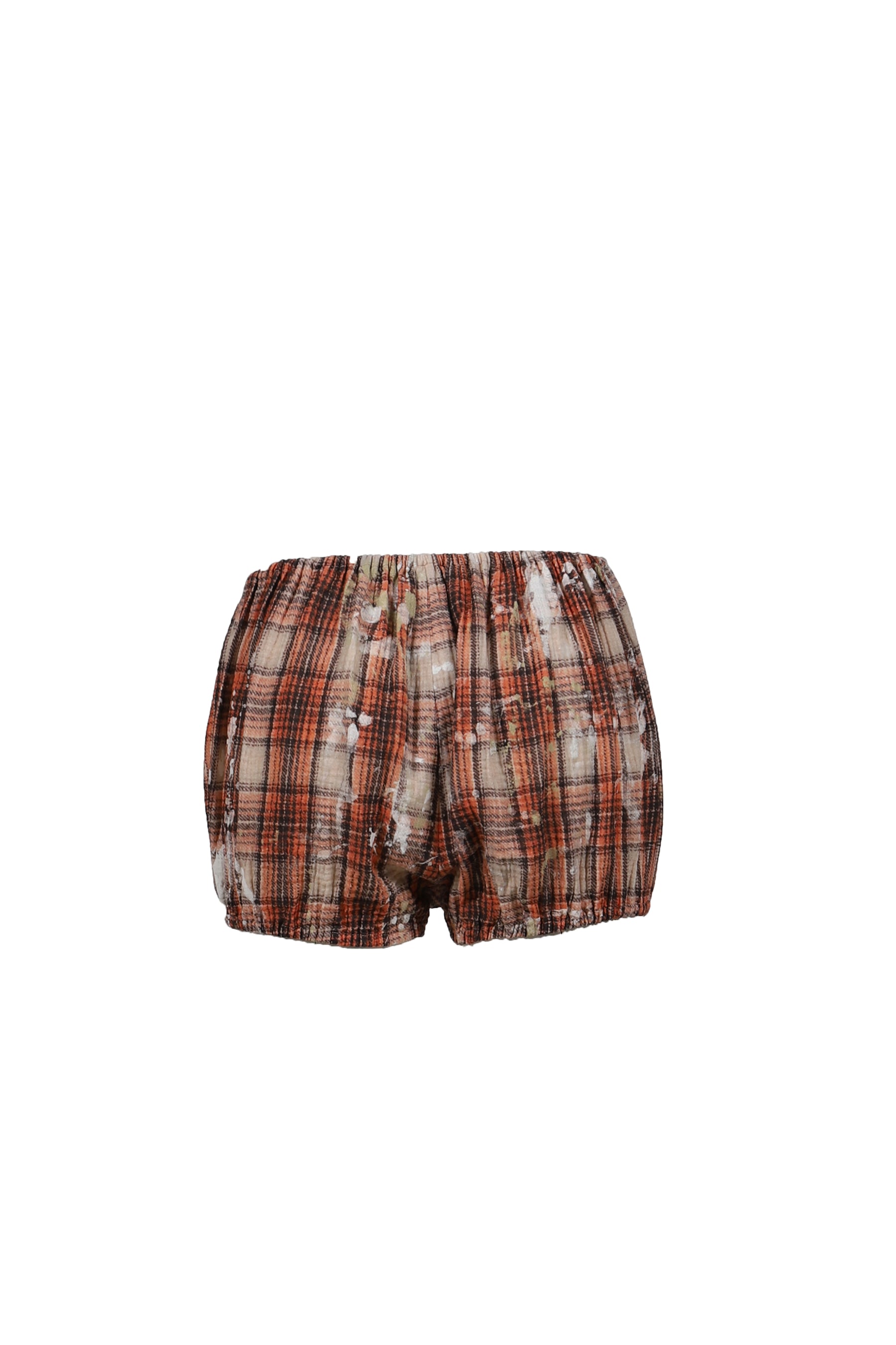 BLOOMER SHORTS / ORANGE 