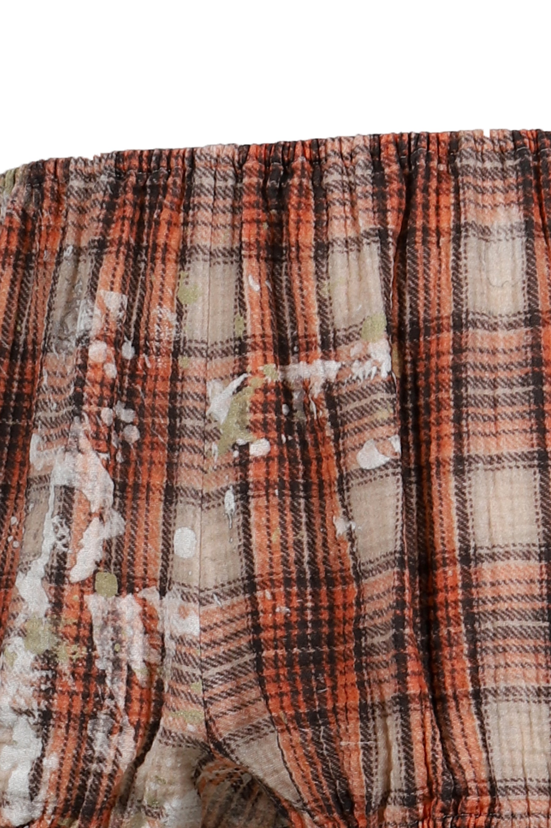 BLOOMER SHORTS / ORANGE 