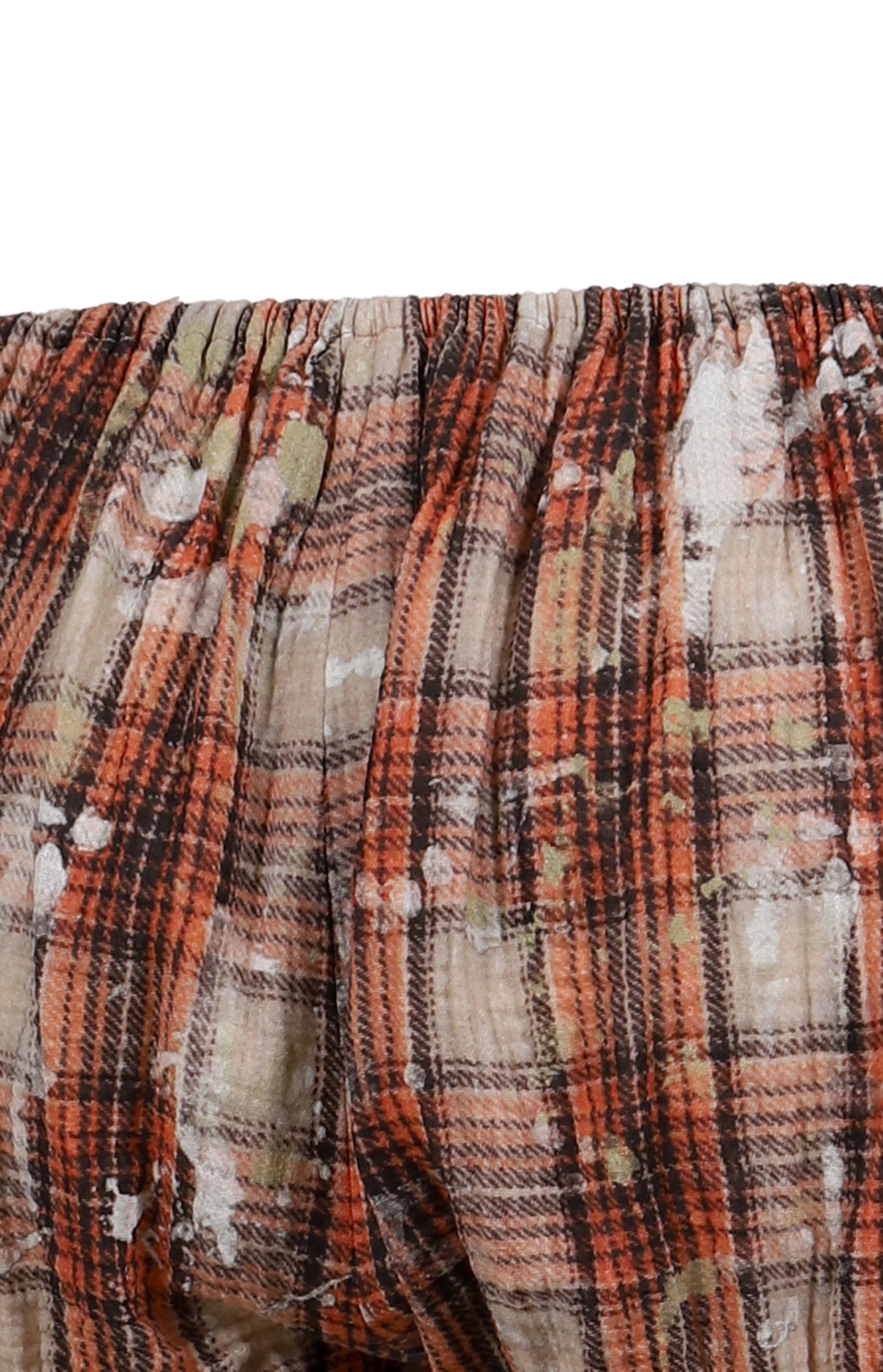 BLOOMER SHORTS / ORANGE 