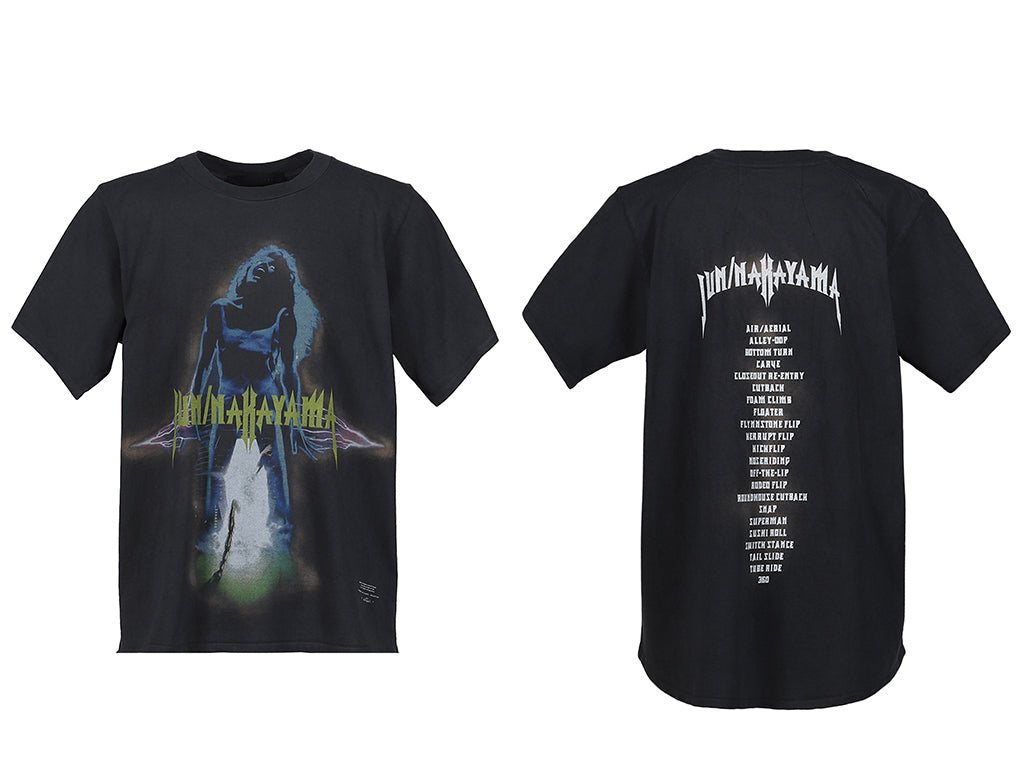 JUN/NAKAYAMA  SS25 Surf Rock