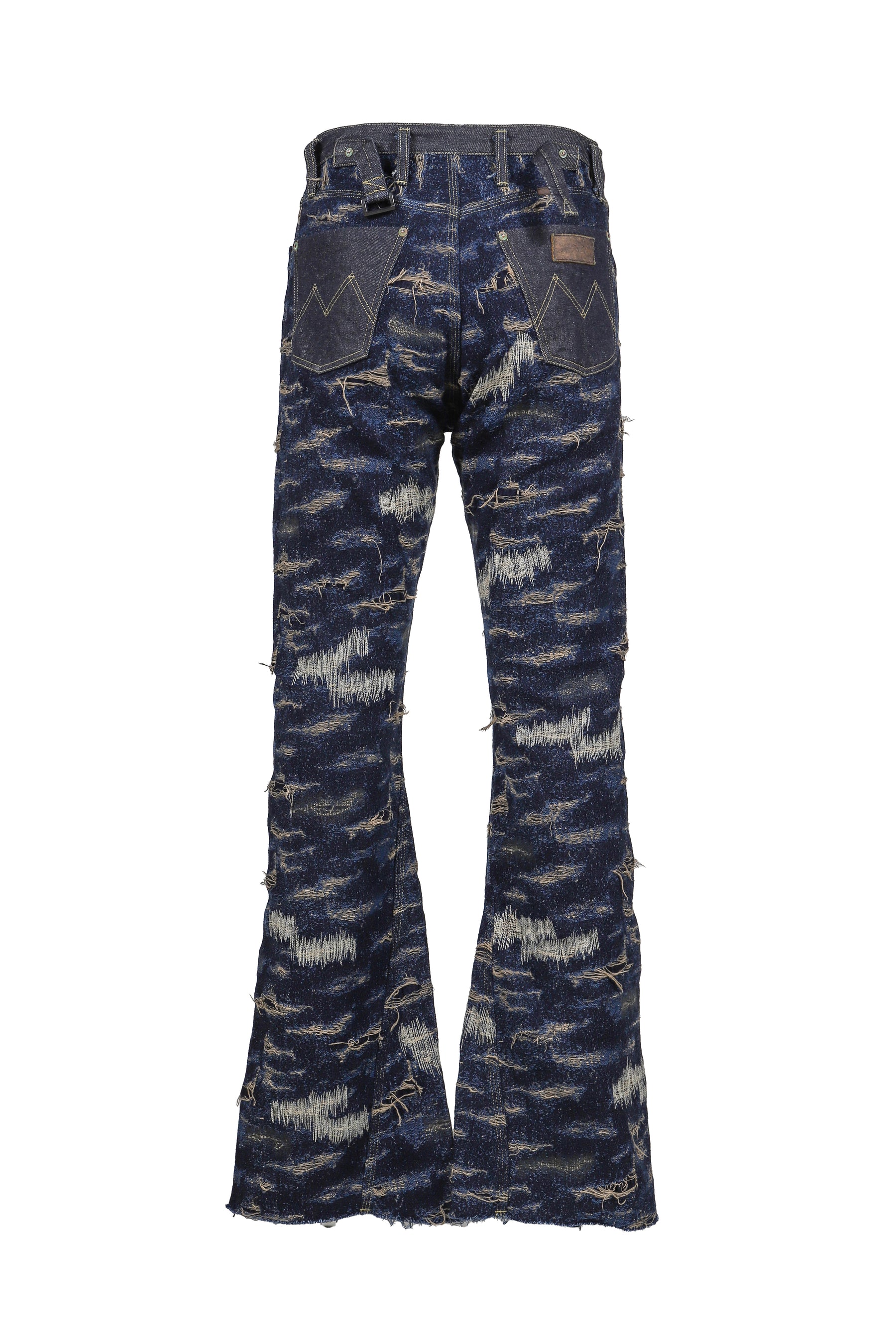 TWIST SEAM LOT.20617 R&amp;D(100YEARS DENIM) / IND