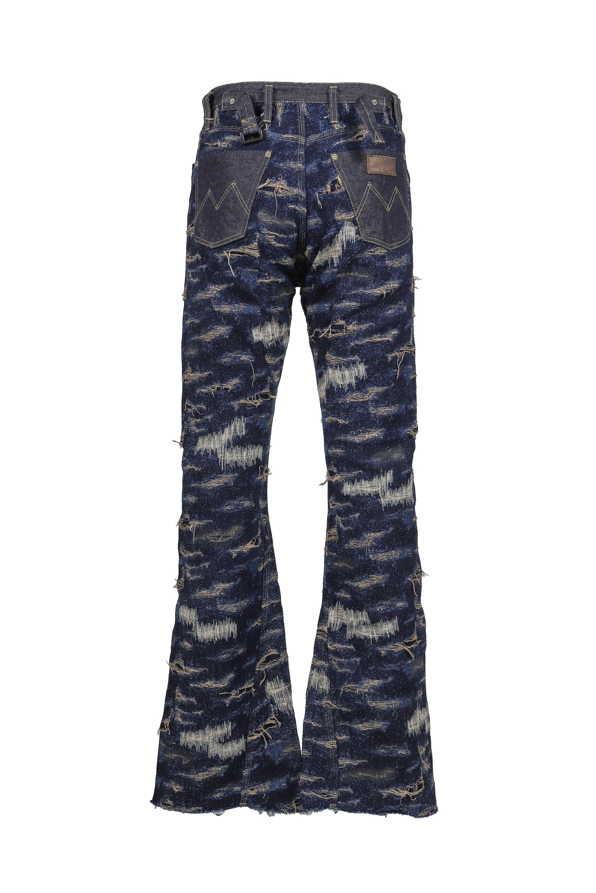 minus（−）　カーゴパンツ MINUS - 【残りわずか】Slash Seam Twist Cargo Jeans | ACRMTSM