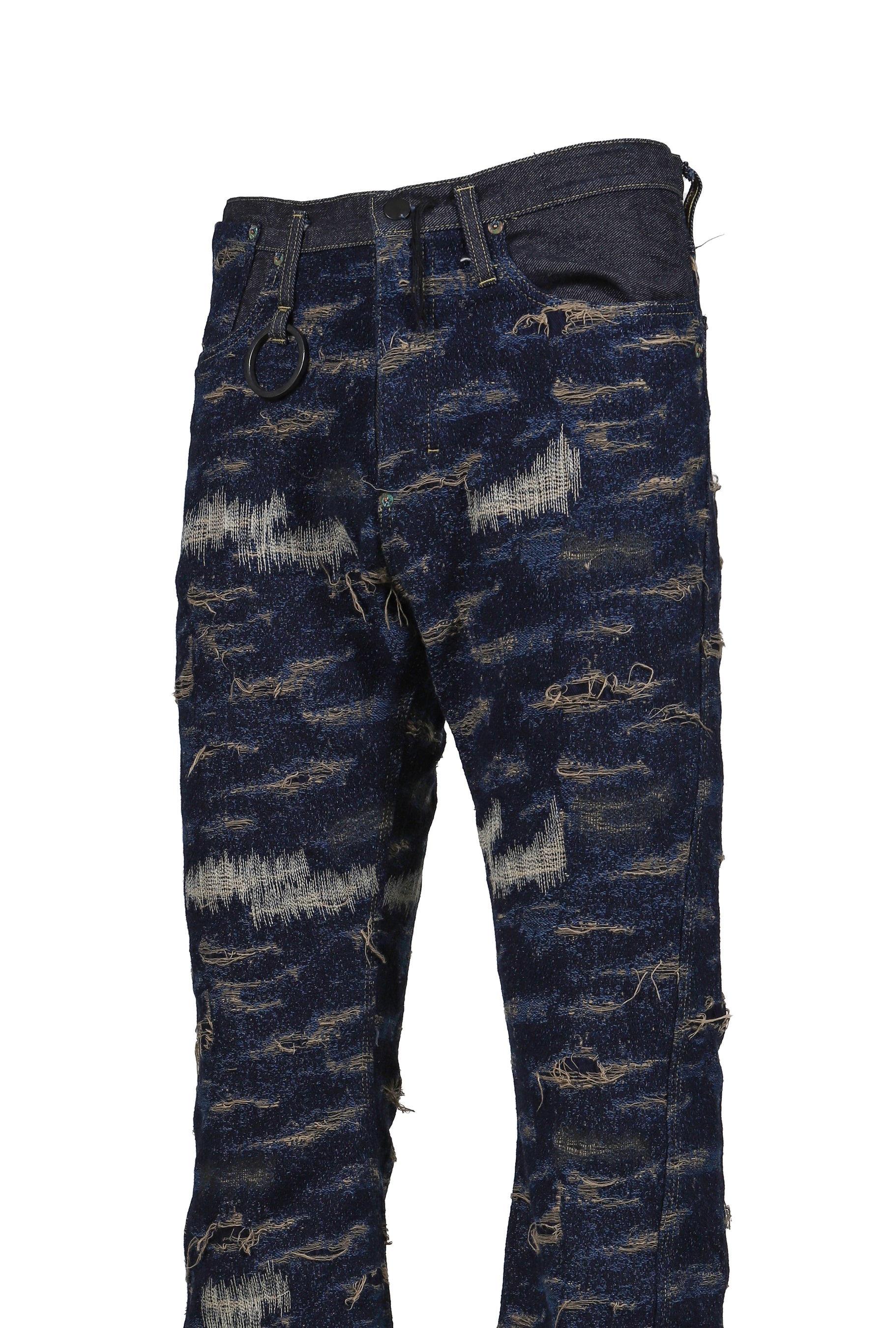 MINUS マイナス FW25 TWIST SEAM LOT.20617 R&D(100YEARS DENIM) / IND