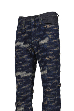 TWIST SEAM LOT.20617 R&amp;D(100YEARS DENIM) / IND