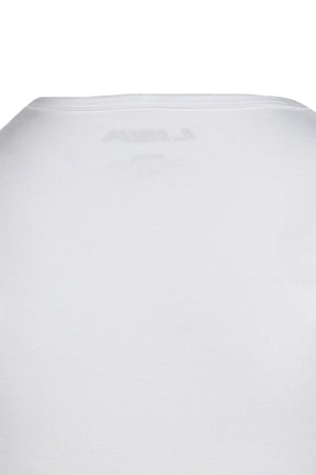 KIKI CROP T-SHIRTS / WHT