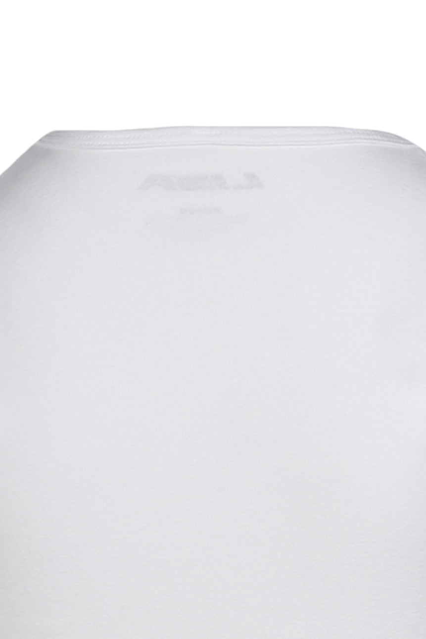 KIKI CROP T-SHIRTS / WHT