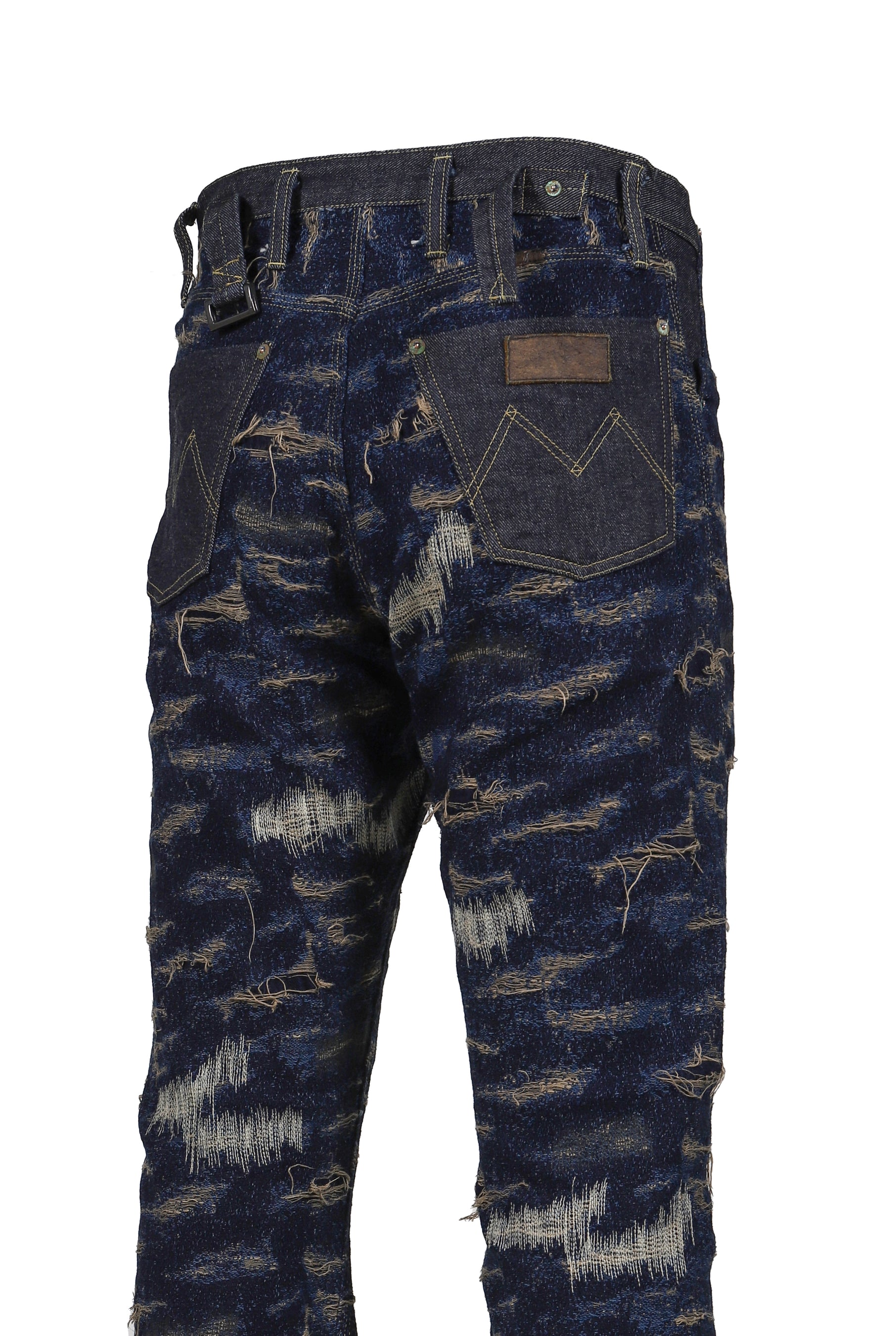 TWIST SEAM LOT.20617 R&amp;D(100YEARS DENIM) / IND