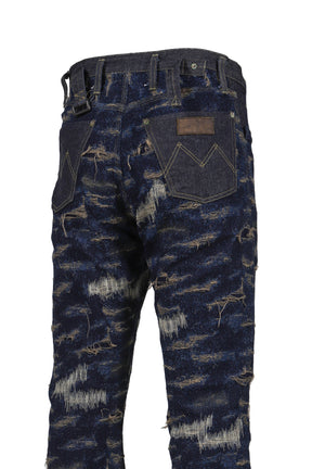 TWIST SEAM LOT.20617 R&amp;D(100YEARS DENIM) / IND