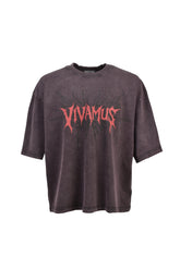 VIVAMUS BUTTERFLY T-SHIRT / BLACK