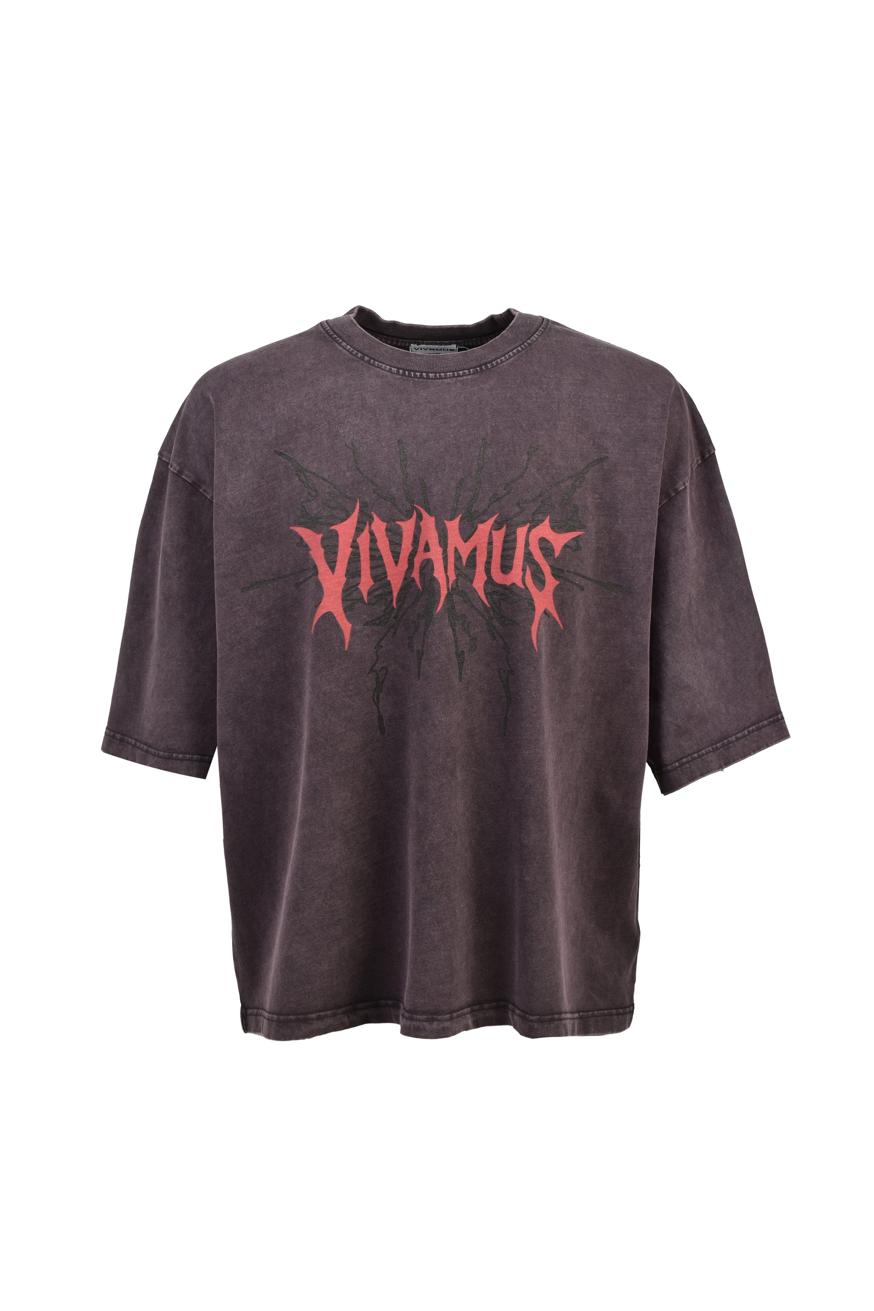 VIVAMUS BUTTERFLY T-SHIRT / BLACK