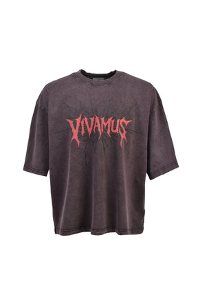 VIVAMUS BUTTERFLY T-SHIRT / BLACK
