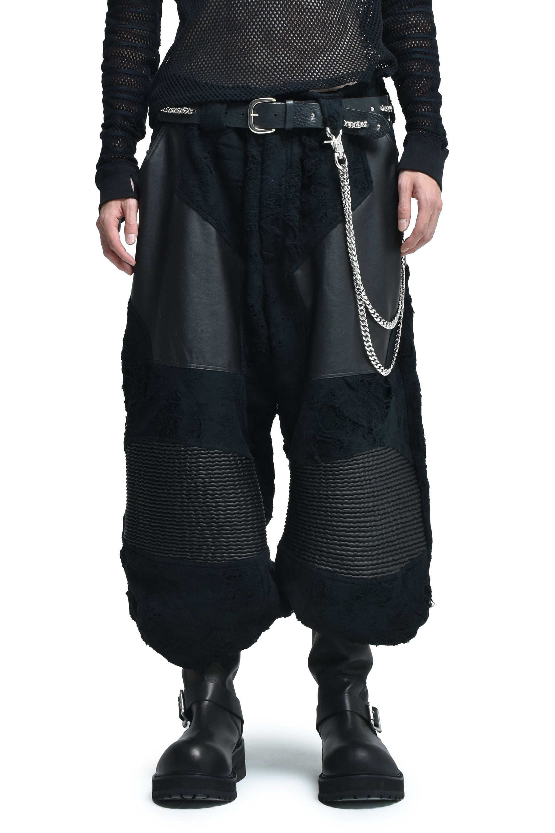 DESTROY MOTO SWEAT / BLK