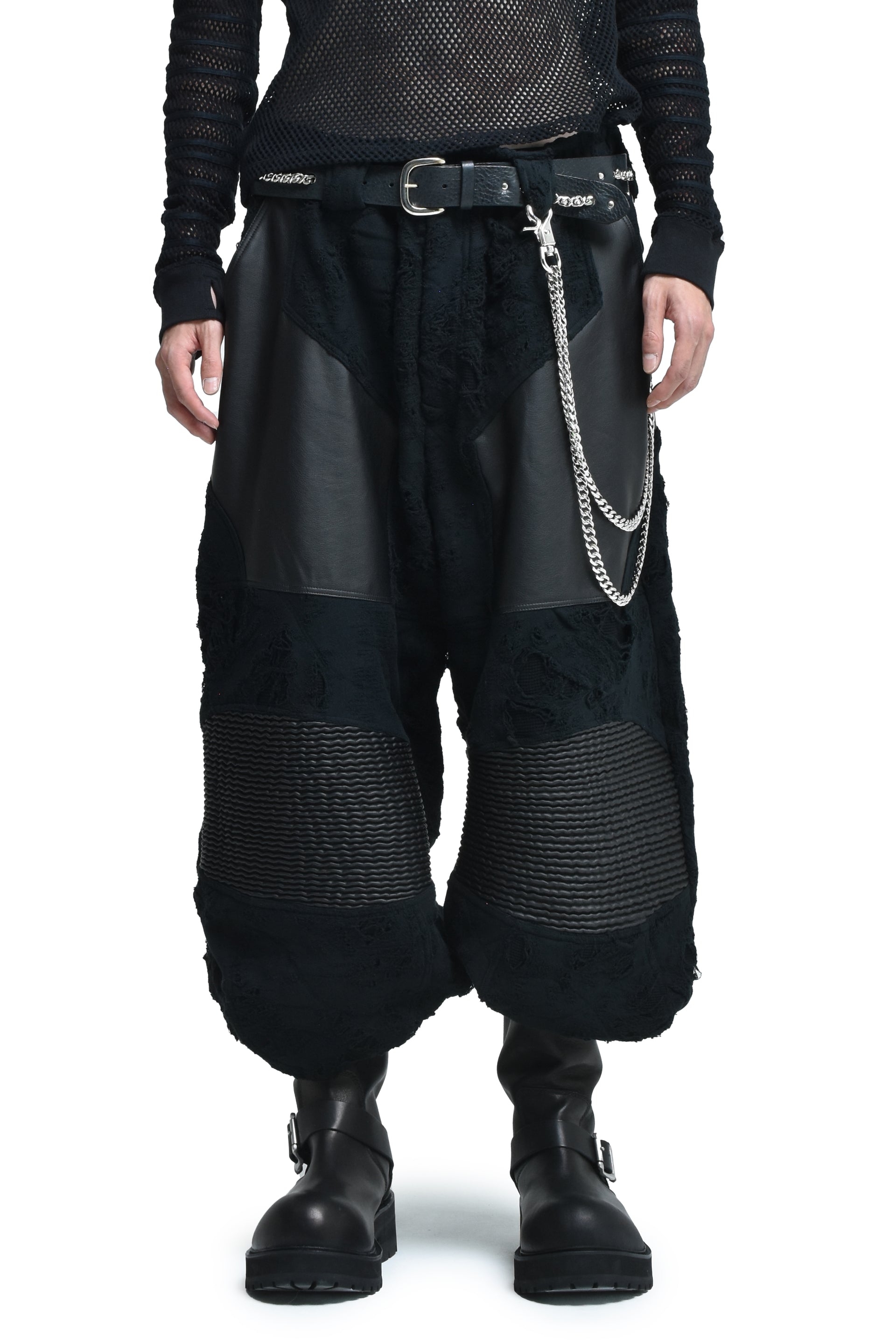 DESTROY MOTO SWEAT / BLK