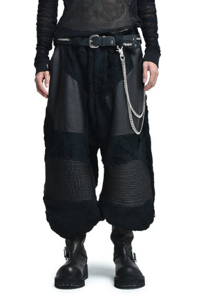 DESTROY MOTO SWEAT / BLK