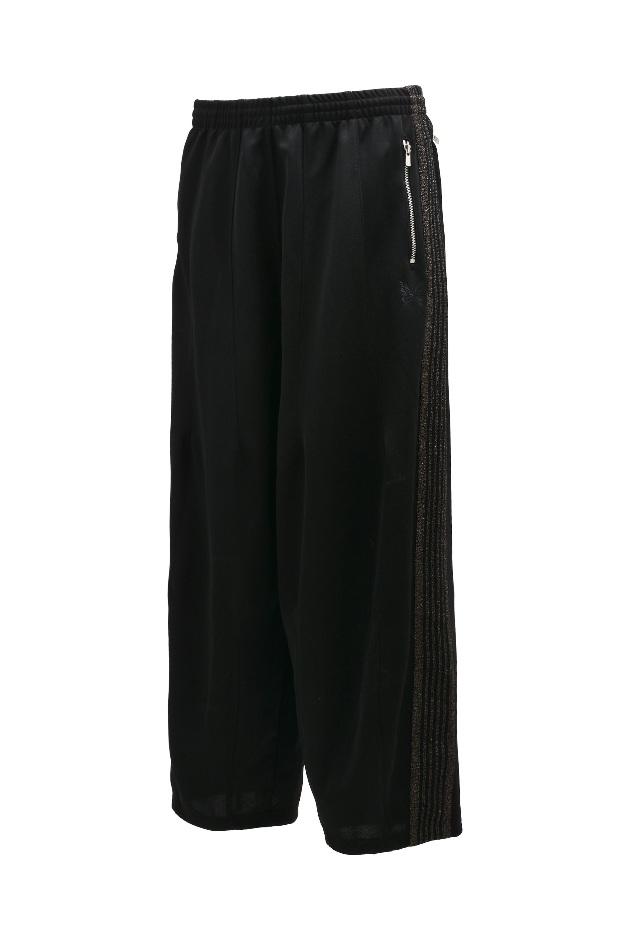 Needles ニードルス SS24 H. D. Track Pant - Poly Smooth(EXCLUSIVE) / BLK - NUBIAN