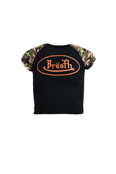 ONE LOGO W TEE / BLK CAMO