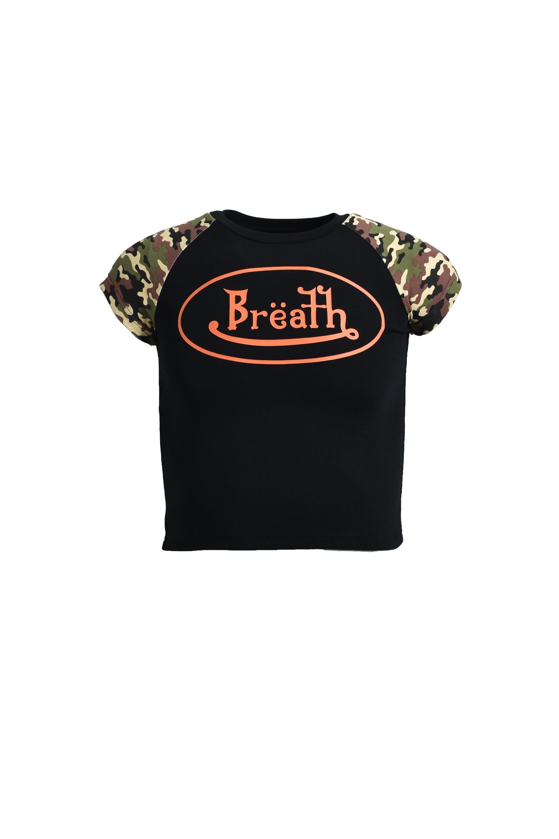 ONE LOGO W TEE / BLK CAMO