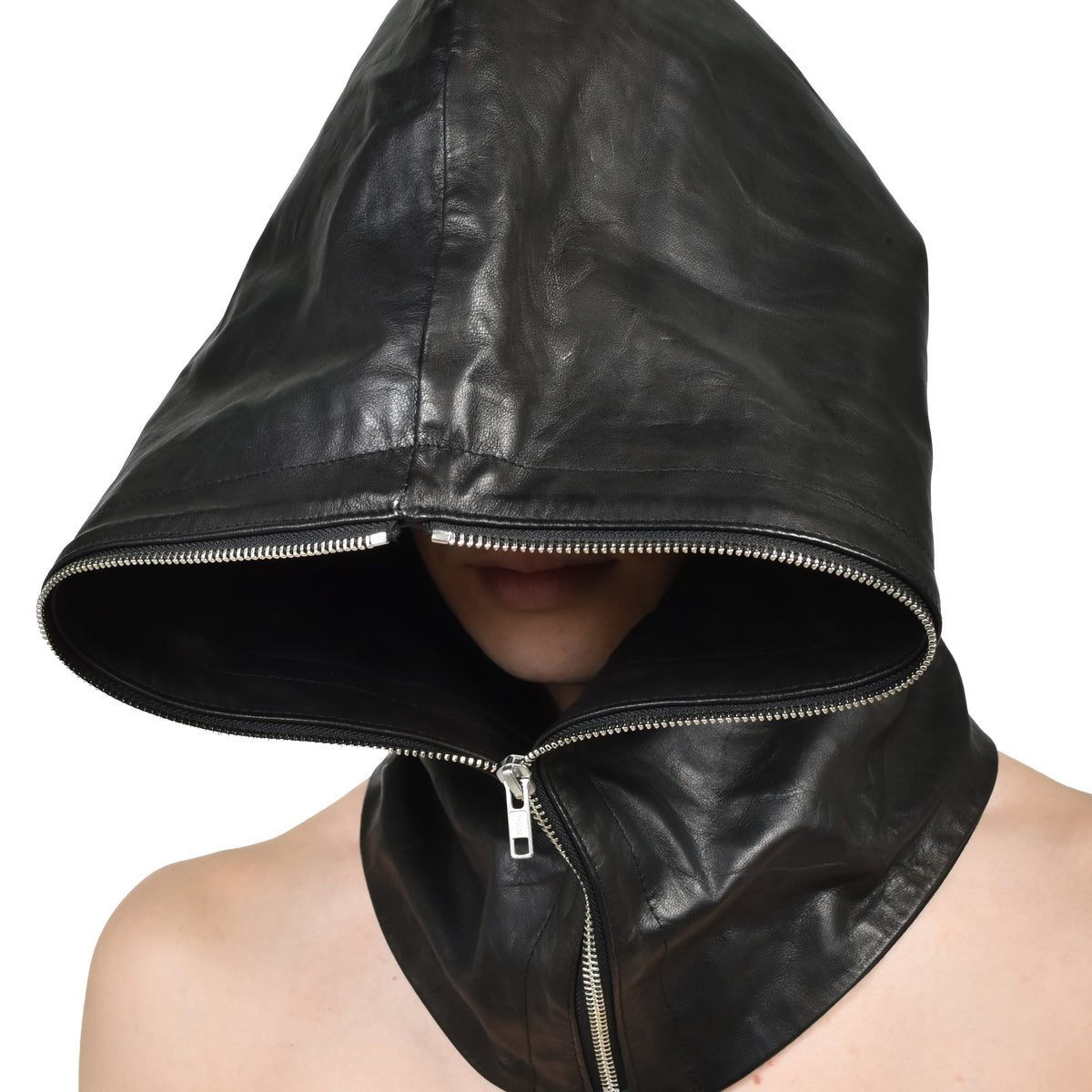 FILTH フィルス SS26 ZIP HOOD / BLK - NUBIAN ヌビアン