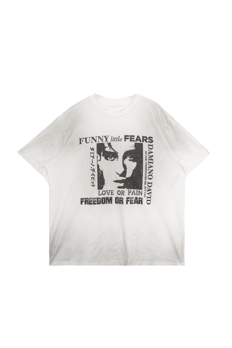 1*7様 Damiano David × NUBIAN コラボ Tシャツ Lサイ 03-1_9444770b-2010-46d2-81cb-