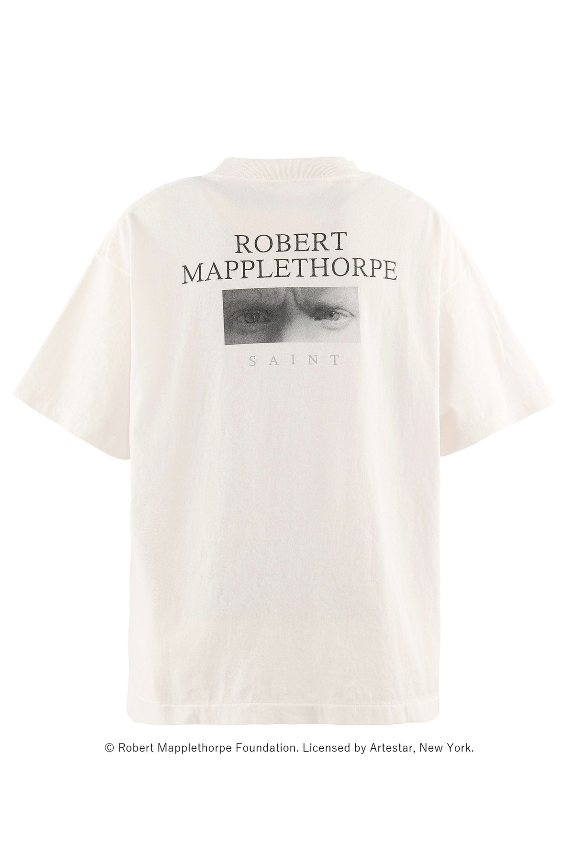 MT_SS T-SHIRT/MELODYSHOE / WHT