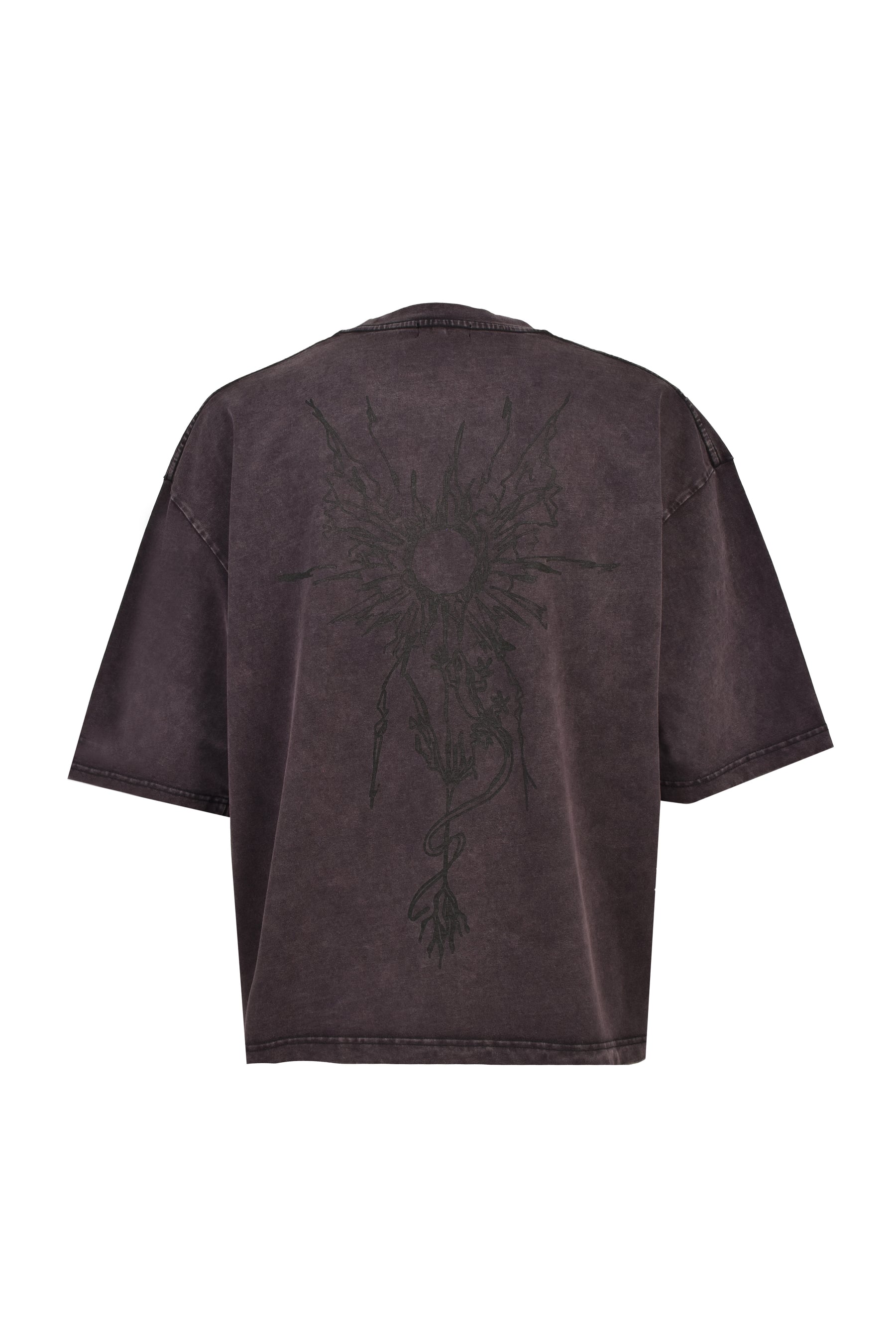 VIVAMUS BUTTERFLY T-SHIRT / BLACK