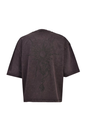 VIVAMUS BUTTERFLY T-SHIRT / BLACK