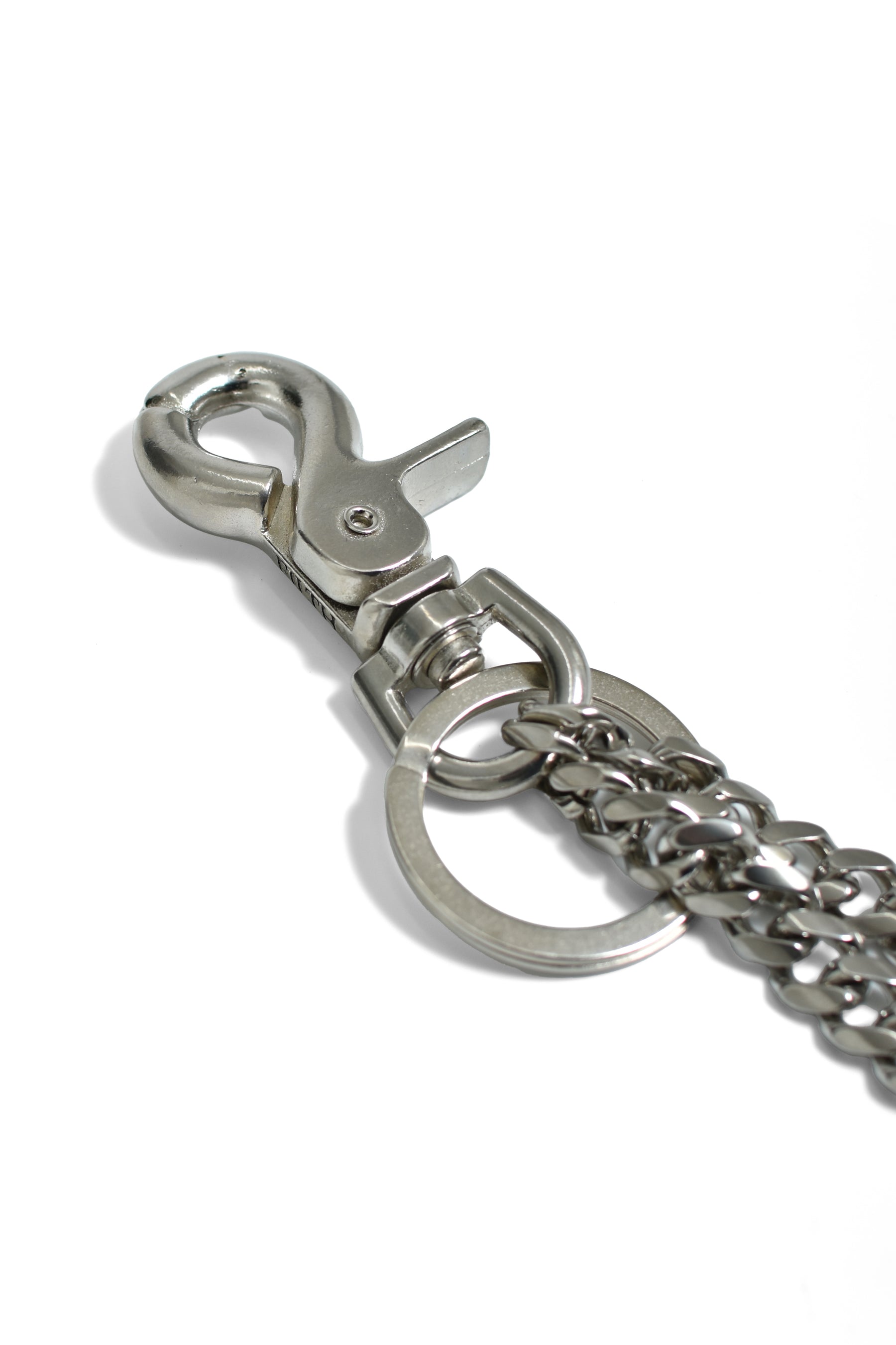 FILTH FW25 TINY CUBAN DOUBLE CHAIN ​​/ SIL - NUBIAN